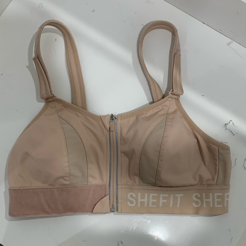 Shefit Ultimate Sports bra in Luxe beige